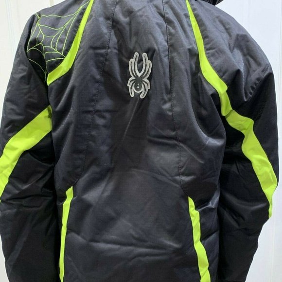 New with tags, authentic
SPYDER "Boys GUARD Jacket - Picture 3 of 11